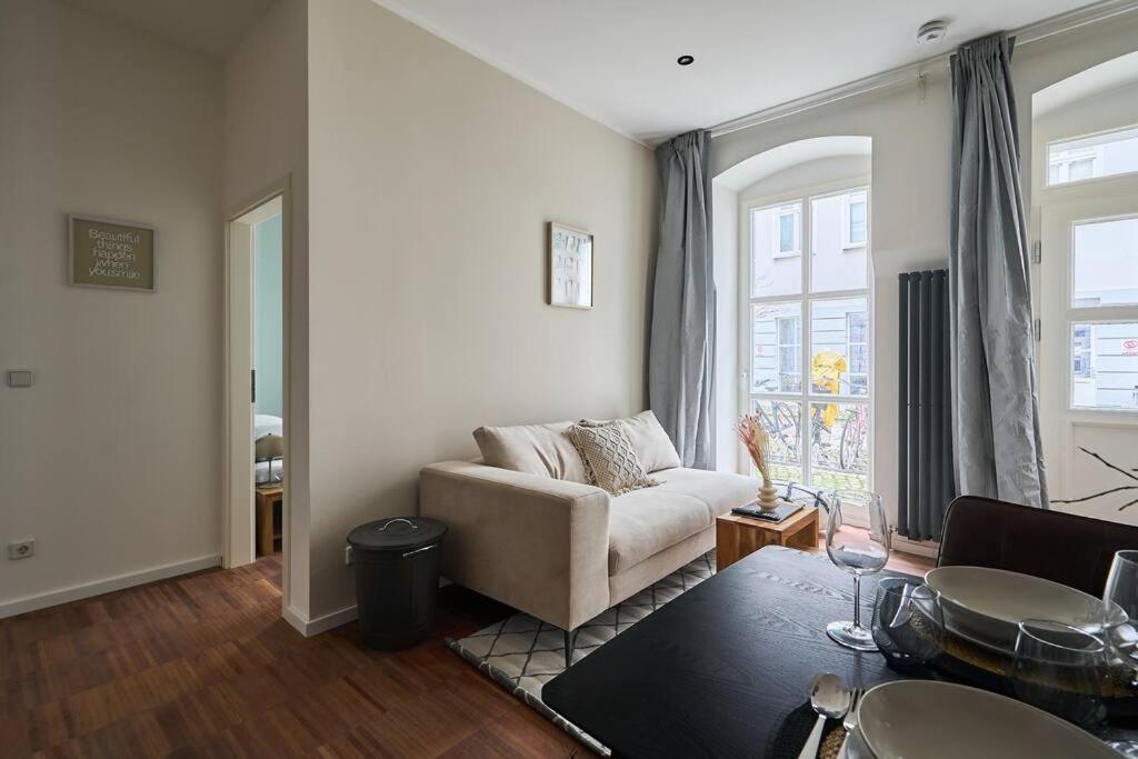 Central Apartment - Linienstrasse Berlin Extérieur photo