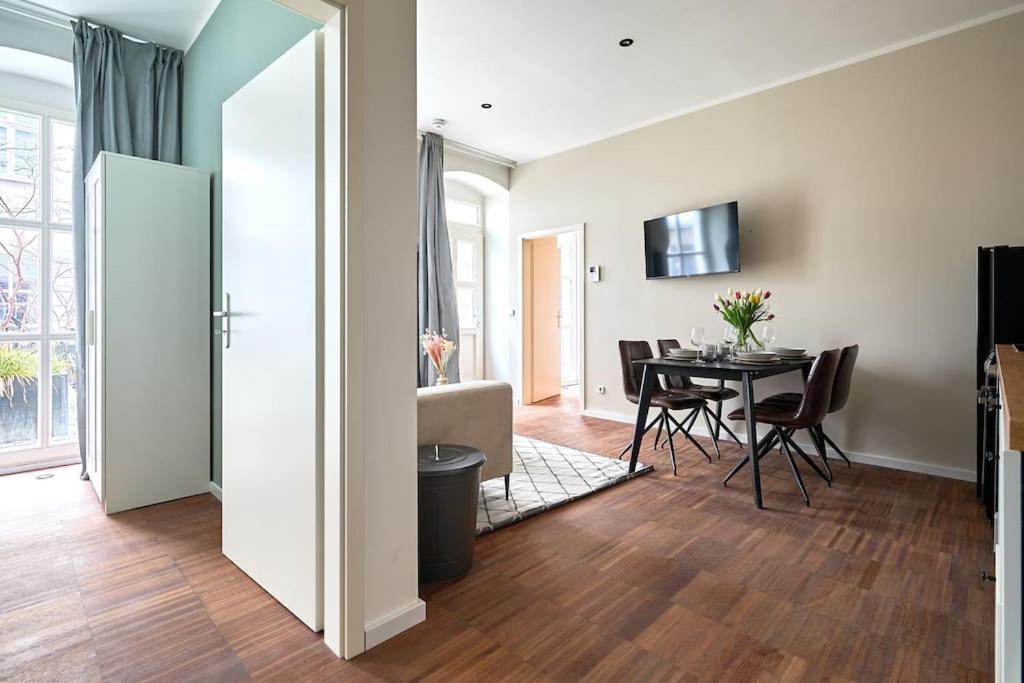 Central Apartment - Linienstrasse Berlin Extérieur photo